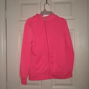 Neon Pink Jacket